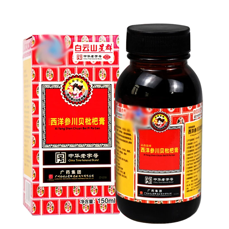 American ginseng fritillary bulb become pipagao in 150 ml pipa cream laiyang
American ginseng fritillary bulb become pipagao in 150 ml pipa cream laiyang