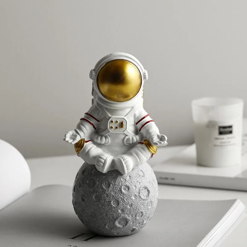 Oversize Astronaut Spaceman Toys Resin Scientific Enlightenment Action Figure Model Home Office Desktop Decoration Art Crafts
Oversize Astronaut Spaceman Toys Resin Scientific Enlightenment Action Figure Model Home Office Desktop Decoration Art Crafts