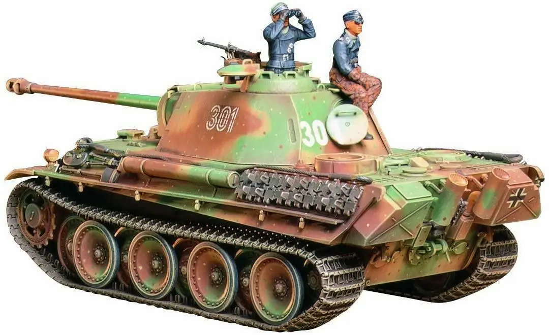 TAMIYA 35176 1:35 немецкий пантера Тип G последняя версия модель комплект 
TAMIYA 35176 1:35 немецкий пантера Тип G последняя версия модель комплект