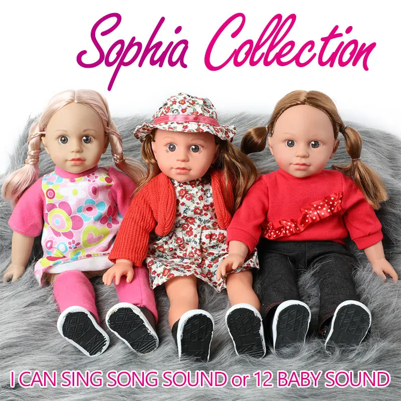 Кукла реборн детская Реалистичная мягкая силиконовая Модная Малыш с длинными