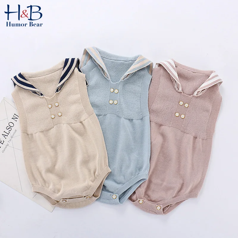 Humor Bear Knitted Warm Jumpsuit 2020 Autumn Winter Handmade Wool Striped Baby Infant Bag Fart Jumpsuit Romper Kids Clothes
Humor Bear Knitted Warm Jumpsuit 2020 Autumn Winter Handmade Wool Striped Baby Infant Bag Fart Jumpsuit Romper Kids Clothes