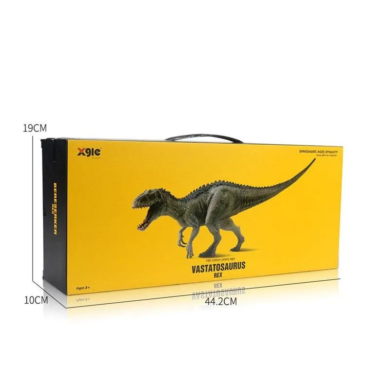 Tyrannosaurus Rex and Mosasaurus Model Jurassic Baby Figure Dinosaur Christmas Toys Toy Box Gift with Gift T-Rex Dinosaur K U3F4
Tyrannosaurus Rex and Mosasaurus Model Jurassic Baby Figure Dinosaur Christmas Toys Toy Box Gift with Gift T-Rex Dinosaur K U3F4