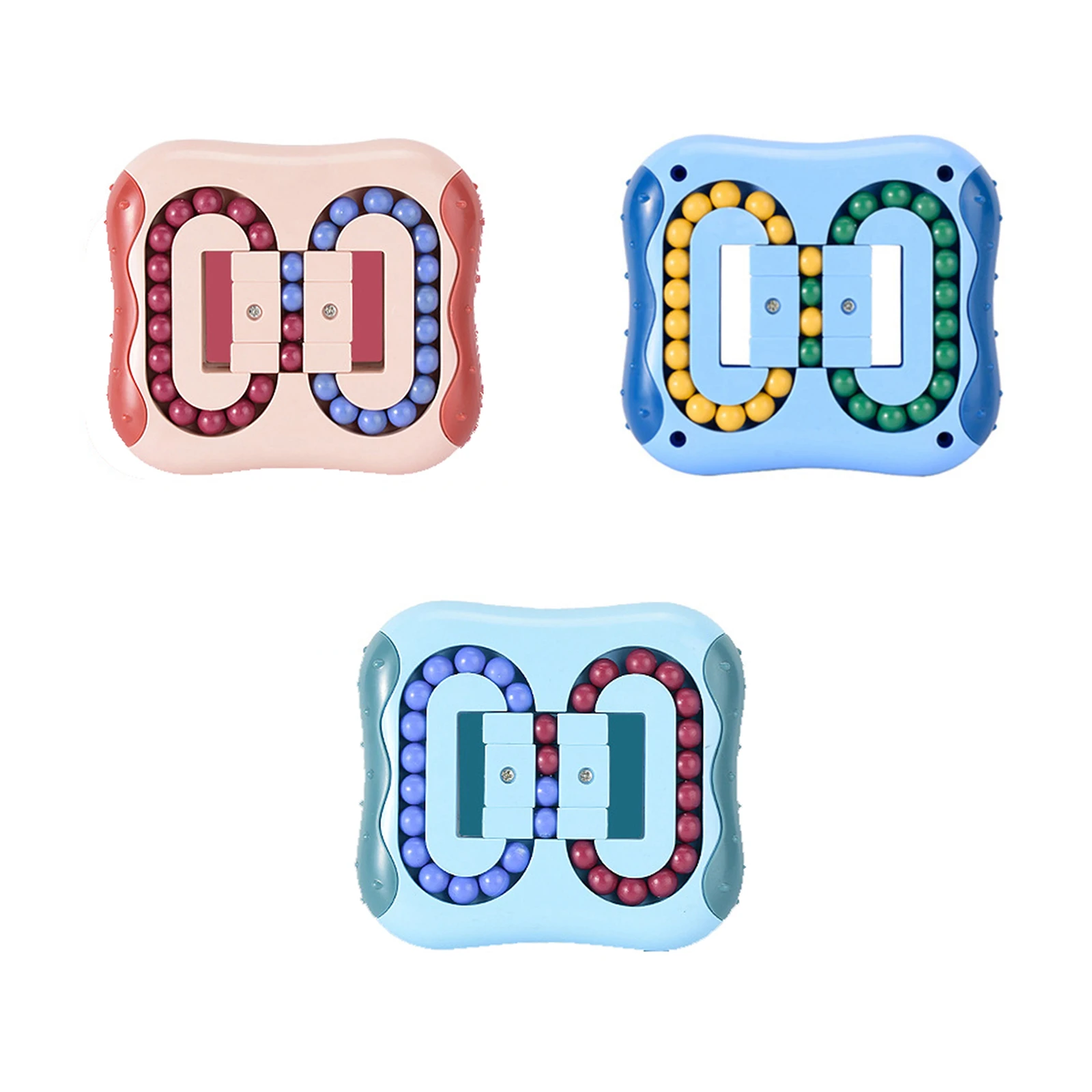 Rotating Magic Bean Intelligence Fingertip Cube Children's Finger Gyro Magic Disk Educational Cube Toy
Rotating Magic Bean Intelligence Fingertip Cube Children's Finger Gyro Magic Disk Educational Cube Toy