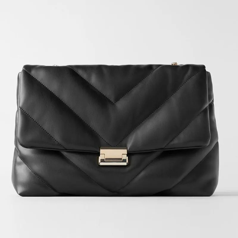 Модные высококачественные Сумки из искусственной кожи, стеганая сумка на плечо, женская сумка с клапаном, женская сумка через плечо на цепо...
Модные высококачественные Сумки из искусственной кожи, стеганая сумка на плечо, женская сумка с клапаном, женская сумка через плечо на цепо...