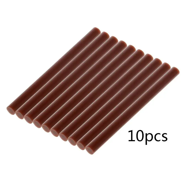 10PCS 7mm X 100mm Hot Melt Glue Sticks for DIY Craft Phone Case Alloy Toy Art Model Album Repair Adhesive Stick for Electric Glu
10PCS 7mm X 100mm Hot Melt Glue Sticks for DIY Craft Phone Case Alloy Toy Art Model Album Repair Adhesive Stick for Electric Glu