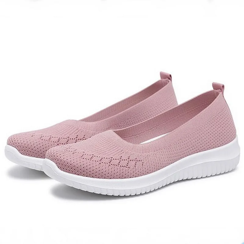 Women Casual Shoes Light Sneakers Breathable Mesh Summer knitted Vulcanized Shoes Outdoor Slip-On Sock Shoes Plus Size Tennis
Women Casual Shoes Light Sneakers Breathable Mesh Summer knitted Vulcanized Shoes Outdoor Slip-On Sock Shoes Plus Size Tennis