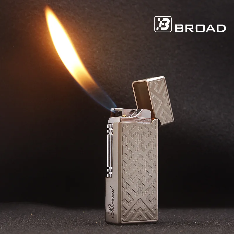 BORDA Classic Model Inflatable Narrow Side Sliding Wheel Open Flame Inflatable Lighter
BORDA Classic Model Inflatable Narrow Side Sliding Wheel Open Flame Inflatable Lighter