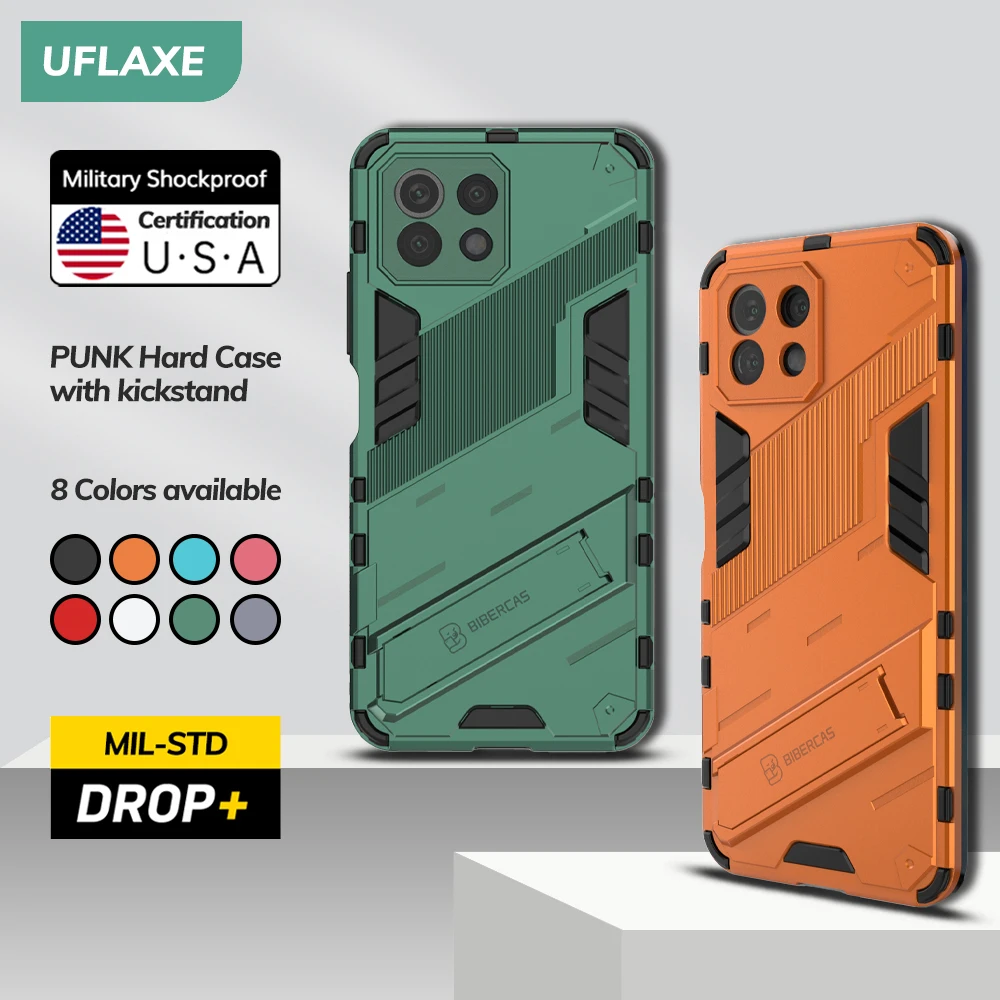 Shockproof Hard Case for Xiaomi 11 Lite 5G NE Mi 11 Lite Mi 11 Pro Ultra Punk Style Back Cover Casing with Kickstand
Shockproof Hard Case for Xiaomi 11 Lite 5G NE Mi 11 Lite Mi 11 Pro Ultra Punk Style Back Cover Casing with Kickstand