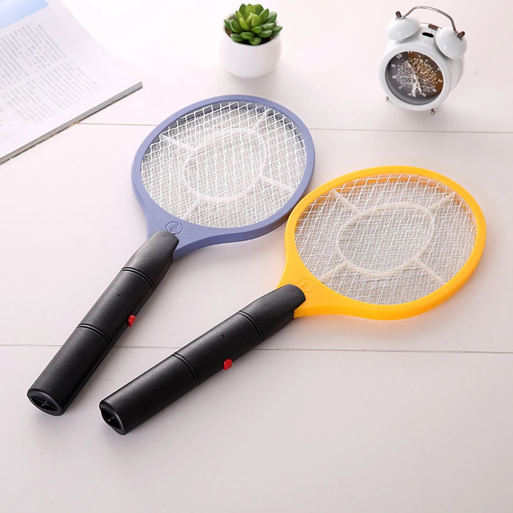 Summer Night Battery Powered Bedroom Hand Camping Home Convenient Easy Use Electric Pest Swatter
Summer Night Battery Powered Bedroom Hand Camping Home Convenient Easy Use Electric Pest Swatter