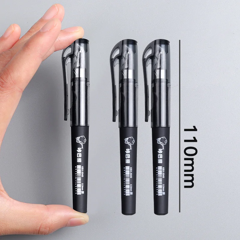 5 pcs/lot Creative 0.5mm Mini Pocket Gel Pen Portable Black Ink Neutral Pen for Kids Gifts Writing Office Stationery Supplies
5 pcs/lot Creative 0.5mm Mini Pocket Gel Pen Portable Black Ink Neutral Pen for Kids Gifts Writing Office Stationery Supplies