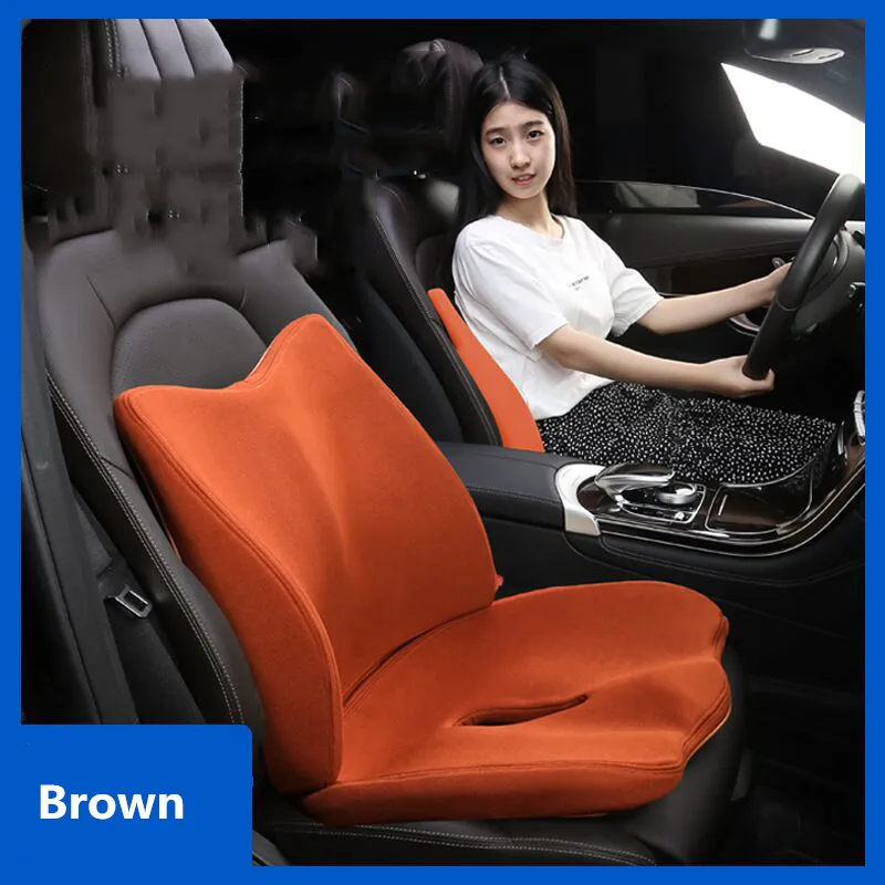 Подушка для сиденья автомобиля из пены с эффектом памяти, для роста, аксессуары для интерьера, полиэстер, автокресла, поясничные поддержива...
Подушка для сиденья автомобиля из пены с эффектом памяти, для роста, аксессуары для интерьера, полиэстер, автокресла, поясничные поддержива...