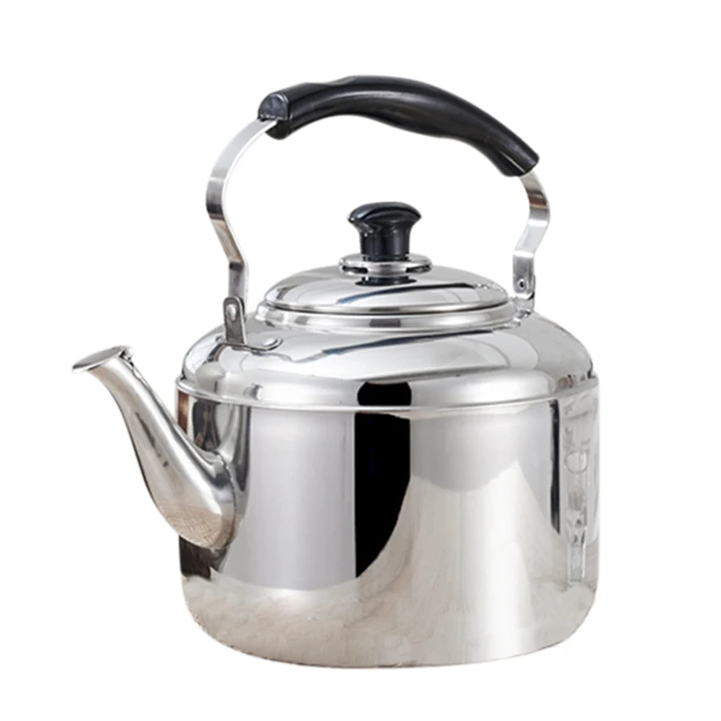 Stainless Steel Kettle Whistling Tea Kettle Coffee Kitchen Stovetop Induction for for Home Kitchen Camping Picnic 4L
Stainless Steel Kettle Whistling Tea Kettle Coffee Kitchen Stovetop Induction for for Home Kitchen Camping Picnic 4L