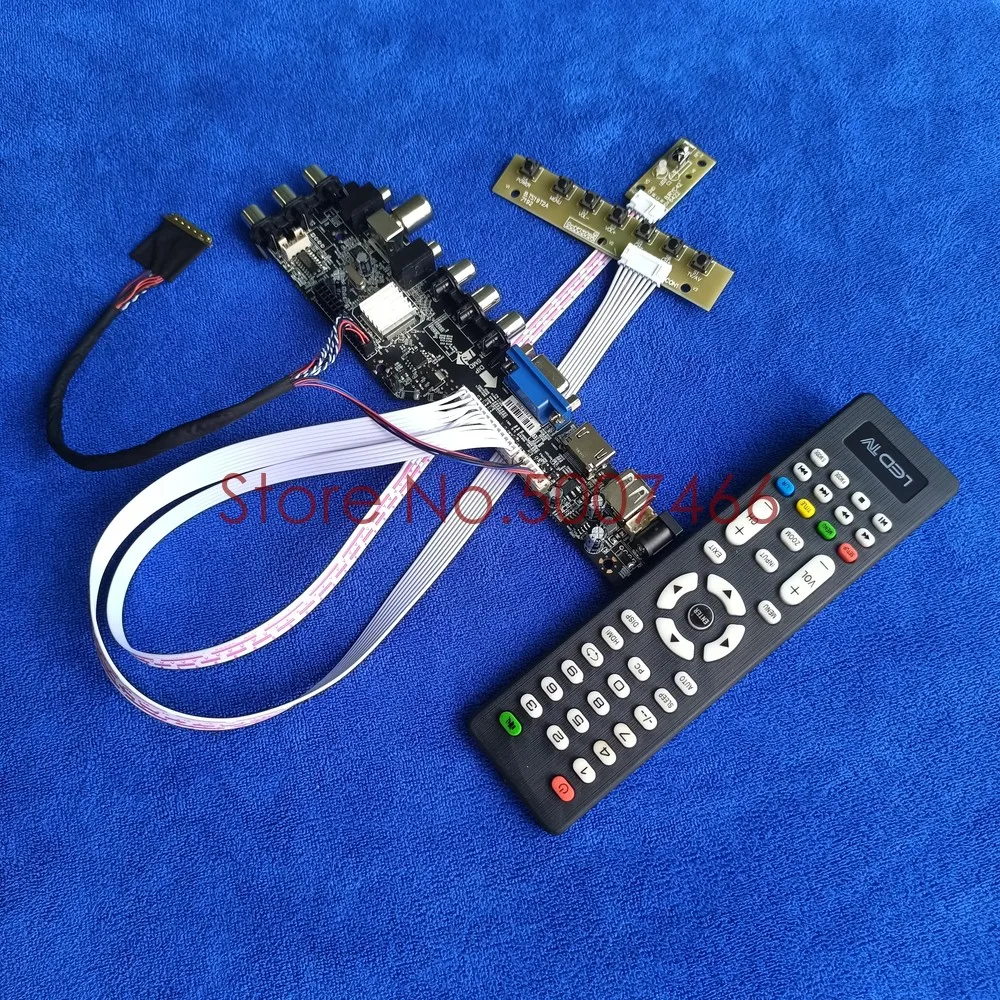 Fit N156HGE-LA1/LB1/LG1/L11/L21 40 pin LVDS 3663 TV digital upgrade 1920*1080 screen AV VGA USB DVB LCD drive board DIY Kit
Fit N156HGE-LA1/LB1/LG1/L11/L21 40 pin LVDS 3663 TV digital upgrade 1920*1080 screen AV VGA USB DVB LCD drive board DIY Kit