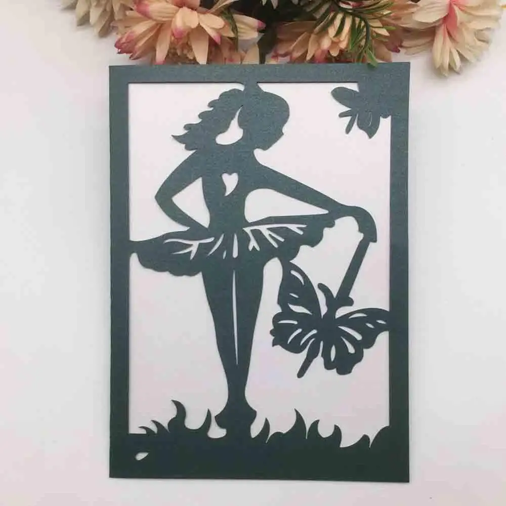50pcs/lot Exquisite A Ballerina Sweet Girl Wedding Invitation Cards Adults' Party Invitation Card Birthday Grand Events Supplies
50pcs/lot Exquisite A Ballerina Sweet Girl Wedding Invitation Cards Adults' Party Invitation Card Birthday Grand Events Supplies