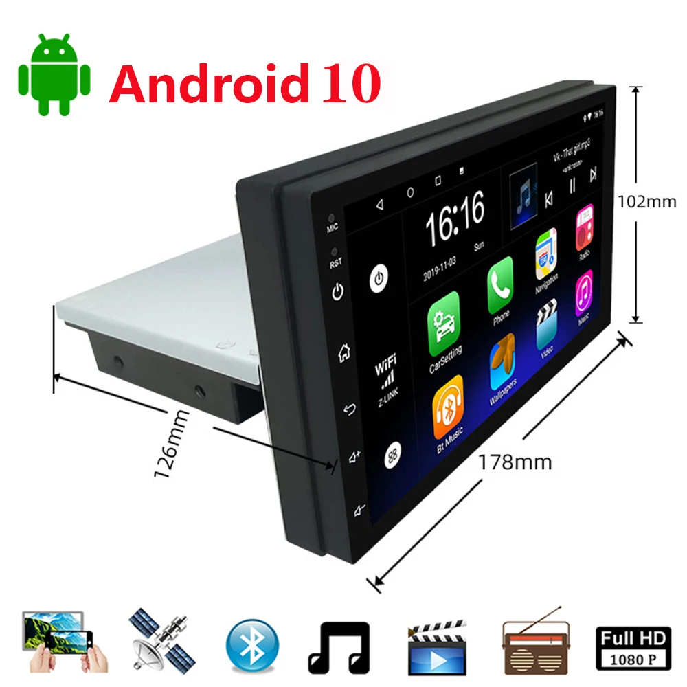 1 din Car Android carplay Radio Multimedia For Suzuki Buick Volkswagen Hyundai Kia Honda Toyota Nissan Mitsubish Ford Outlande
1 din Car Android carplay Radio Multimedia For Suzuki Buick Volkswagen Hyundai Kia Honda Toyota Nissan Mitsubish Ford Outlande