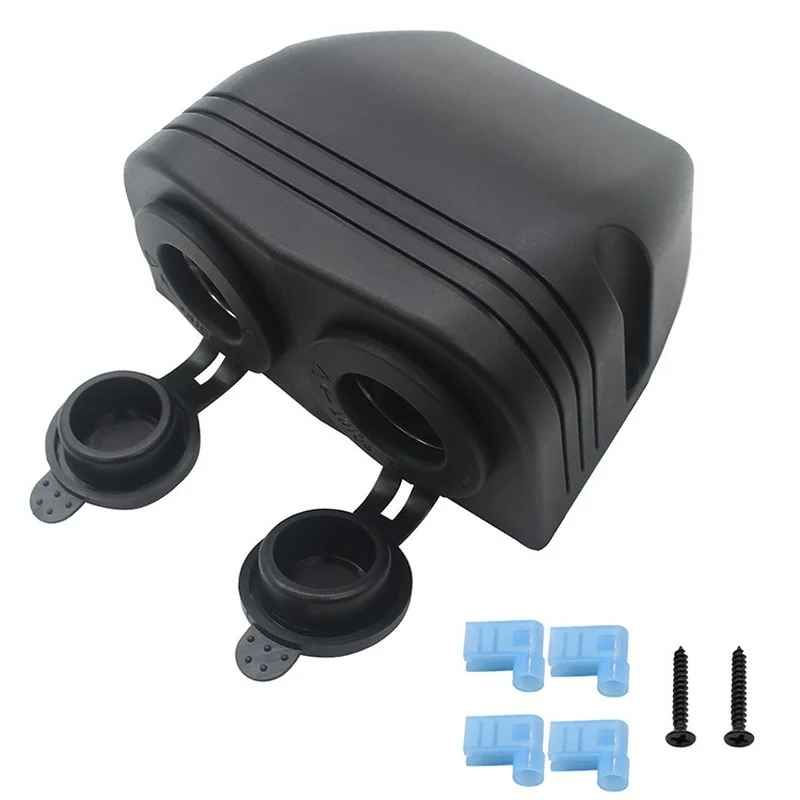 Dual Boat Caravan Car USB Cigarette Lighter Socket Splitter 12V Charger Adapter
Dual Boat Caravan Car USB Cigarette Lighter Socket Splitter 12V Charger Adapter
