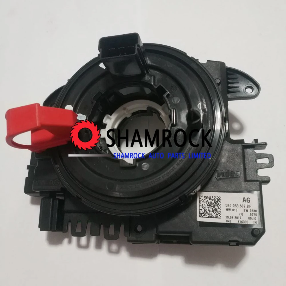 New original Steering Angle Sensor OEM 5K0953569BF/5K0 953 569 BF/5K0953569BC for VVW Passat Jjetta Caddy Sharan CC SSkoda Yeti
New original Steering Angle Sensor OEM 5K0953569BF/5K0 953 569 BF/5K0953569BC for VVW Passat Jjetta Caddy Sharan CC SSkoda Yeti