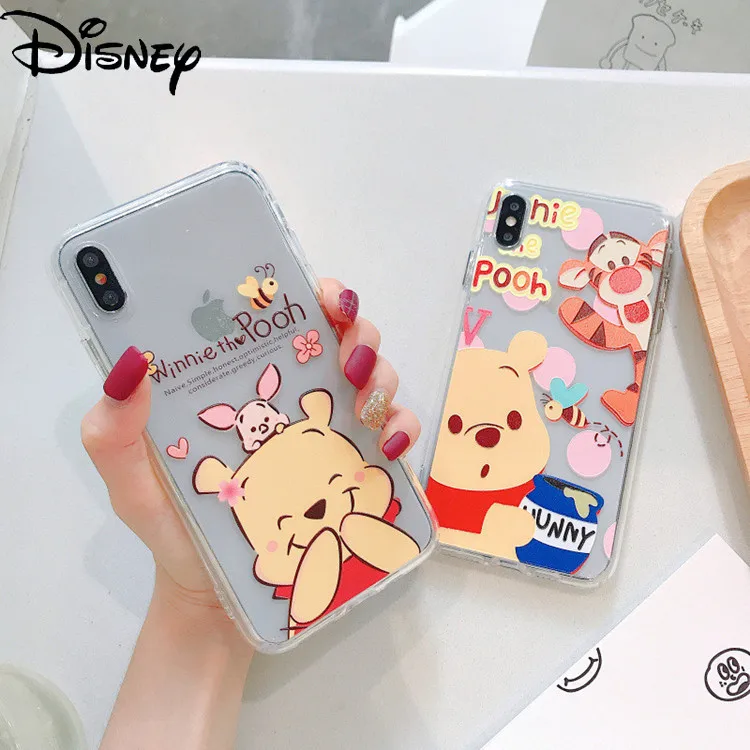 Disney Winnie The Pooh for IPhone 7/8P/X/XR/XS/XSMAX/11/12Pro/12mini Silicone Transparent Cartoon Phone Case
Disney Winnie The Pooh for IPhone 7/8P/X/XR/XS/XSMAX/11/12Pro/12mini Silicone Transparent Cartoon Phone Case