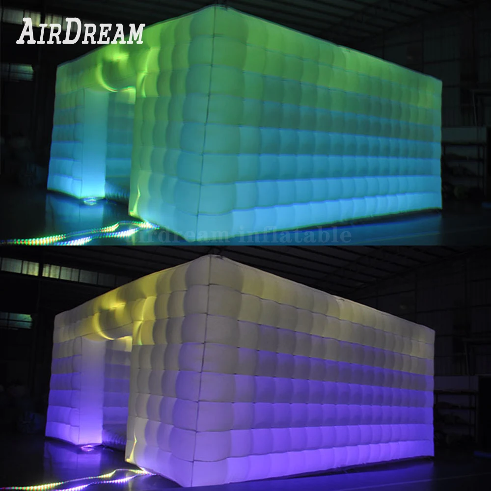 Black White Inflatable Cube Tent Outdoor Portable Events Room Shelter For Trade Show Party Photo Booth
Black White Inflatable Cube Tent Outdoor Portable Events Room Shelter For Trade Show Party Photo Booth