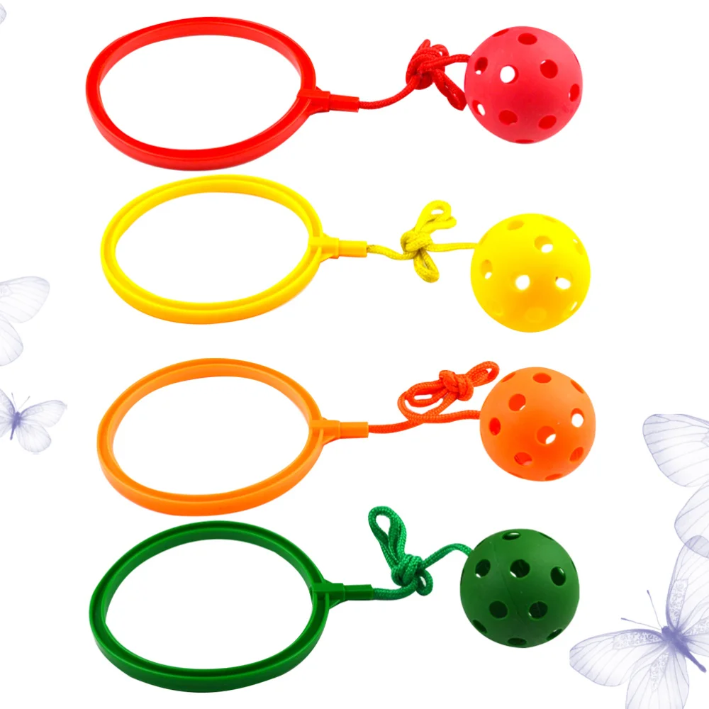 4 Pcs Elasticity Fitness Clasic Children Toys Rotating Jumping Ring Frosted Single Foot Whirling Toys for Kids (
4 Pcs Elasticity Fitness Clasic Children Toys Rotating Jumping Ring Frosted Single Foot Whirling Toys for Kids (