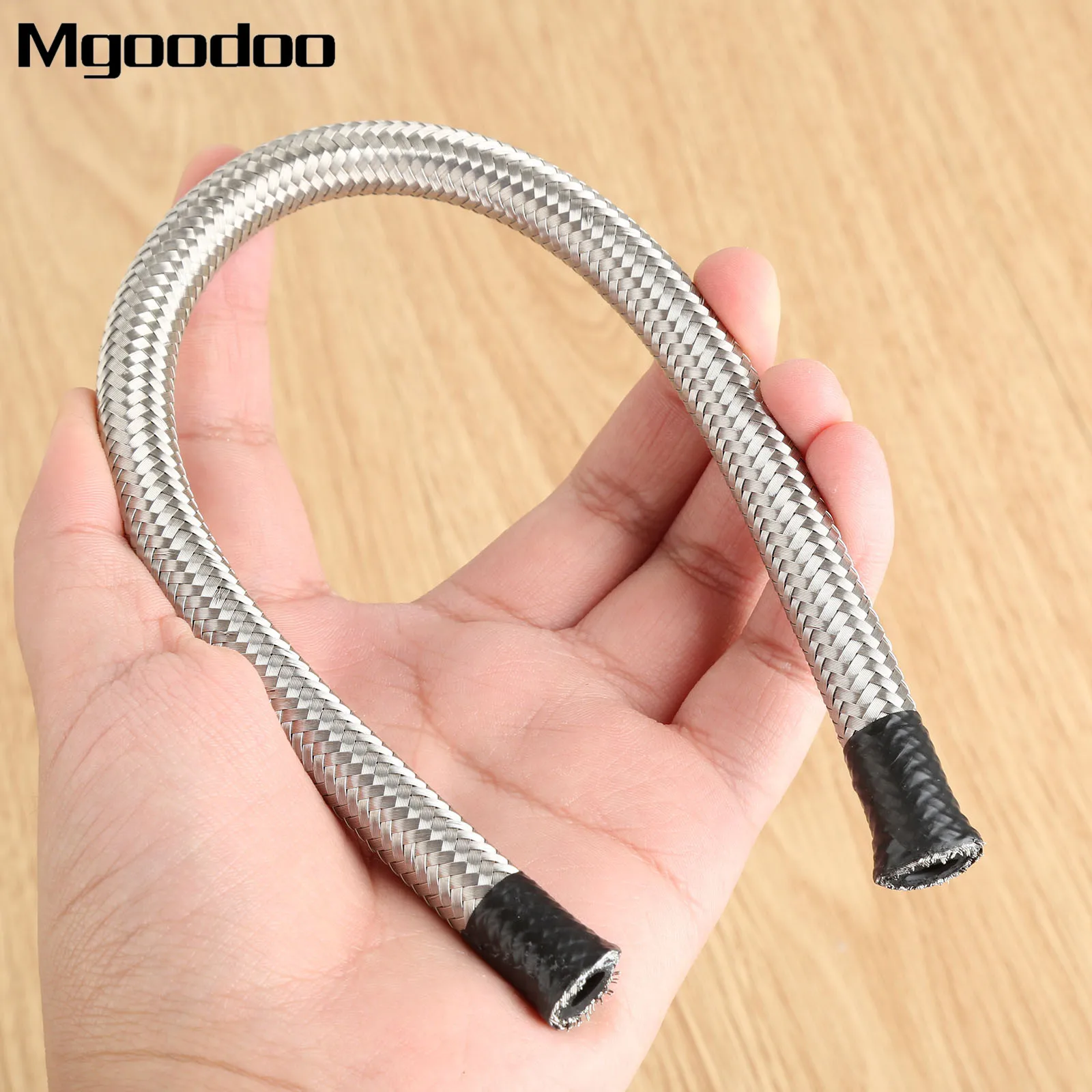 Mgoodoo AN4 (5.0mm) Braided Stainless Steel Fuel Hose Oil Line Hose Universal 1000 Working PSI For Racing Car Motor Racing Bikes
Mgoodoo AN4 (5.0mm) Braided Stainless Steel Fuel Hose Oil Line Hose Universal 1000 Working PSI For Racing Car Motor Racing Bikes