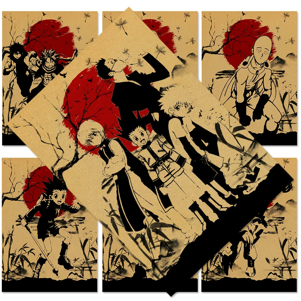 Anime Kraft Paper Poster Hunter X Hunter Tokyo Revengers My Hero Academia One Punch Man JoJos Bizarre Jujutsu Kaisen Posters
Anime Kraft Paper Poster Hunter X Hunter Tokyo Revengers My Hero Academia One Punch Man JoJos Bizarre Jujutsu Kaisen Posters