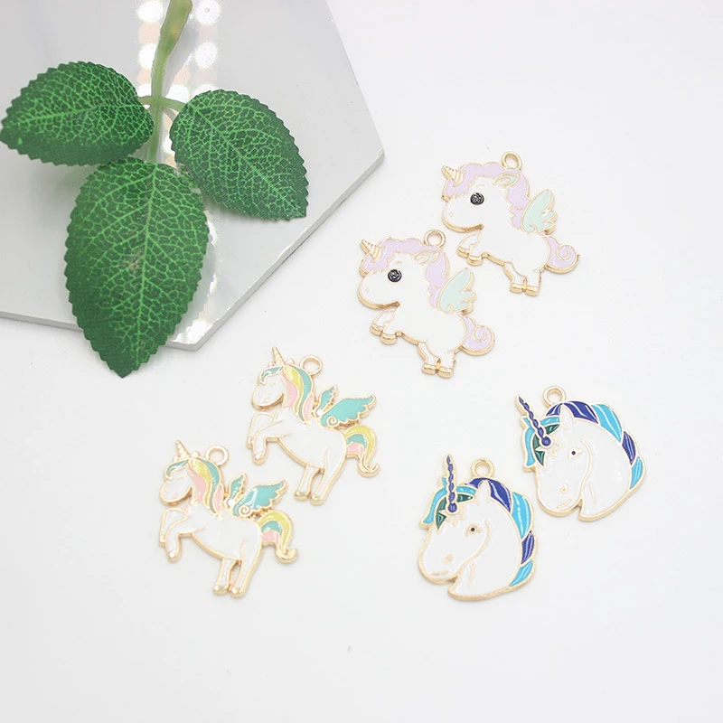 20PCS Cute Unicorn Pendants DIY Earrings Necklace Unicorn for Jewelry Making Girls Keychain Bag Charms Fashion Accessories
20PCS Cute Unicorn Pendants DIY Earrings Necklace Unicorn for Jewelry Making Girls Keychain Bag Charms Fashion Accessories