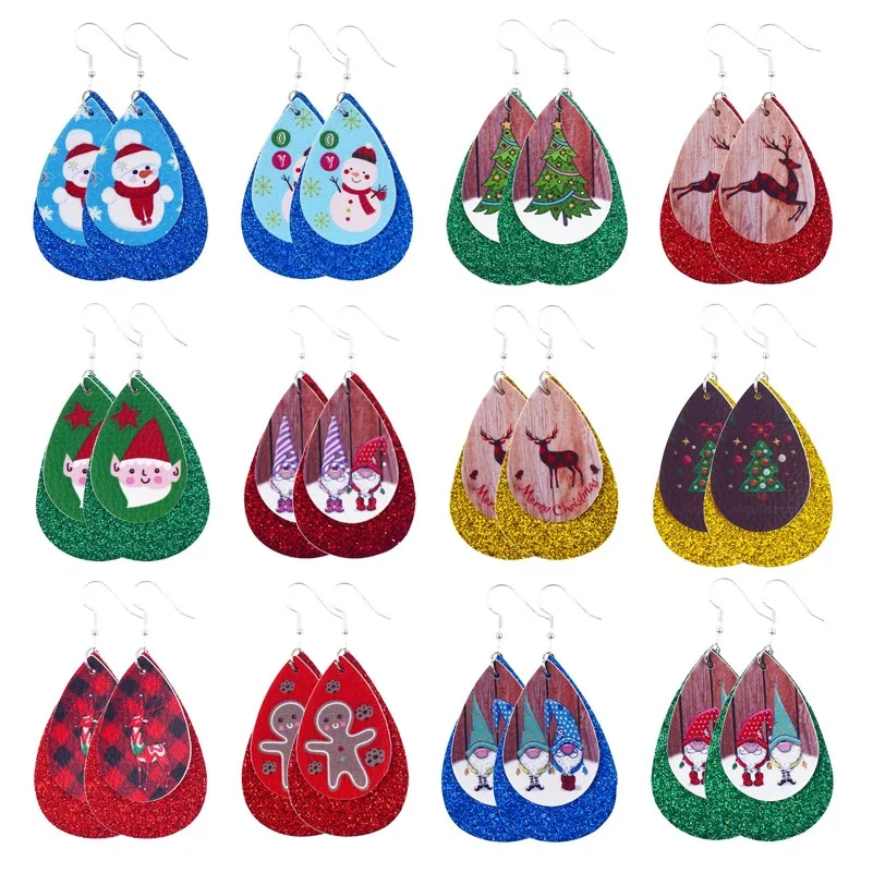 17 видов стилей кожаная капля серьги Многослойные Рождественские елки Санта Клаус Снеговик висячие Висячие серьги для женщин Подарки для де...
17 видов стилей кожаная капля серьги Многослойные Рождественские елки Санта Клаус Снеговик висячие Висячие серьги для женщин Подарки для де...