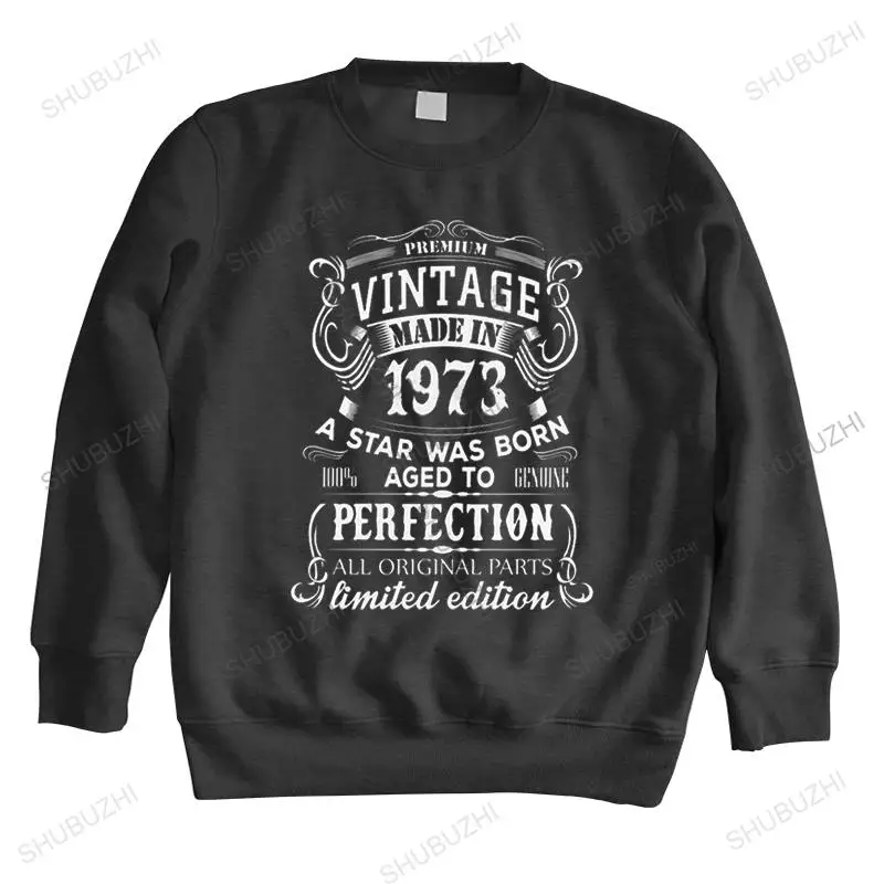 Vintage 1973 hoodie Men Soft Cotton 49th Birthday Gift sweatshirt Limited Edition sweatshirts Tops long sleeved hoodies Clothing
Vintage 1973 hoodie Men Soft Cotton 49th Birthday Gift sweatshirt Limited Edition sweatshirts Tops long sleeved hoodies Clothing