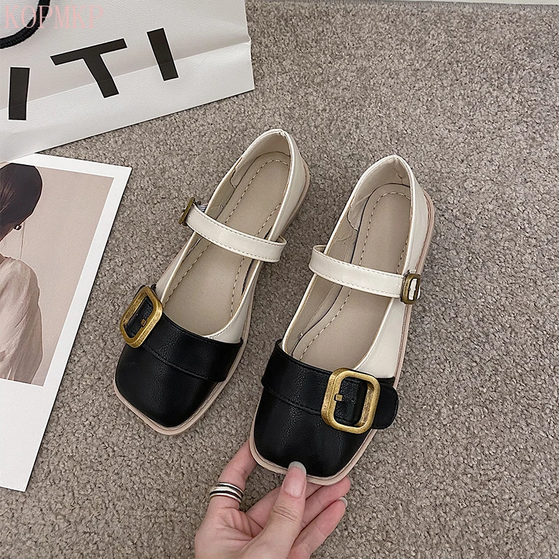 Square Toe Boat Shoes Autumn Casual Women's Sports Shoes 2021 Fashion Ladies Wooden Sole Thick Bottom Soft Sole Low Heel Fall
Square Toe Boat Shoes Autumn Casual Women's Sports Shoes 2021 Fashion Ladies Wooden Sole Thick Bottom Soft Sole Low Heel Fall
