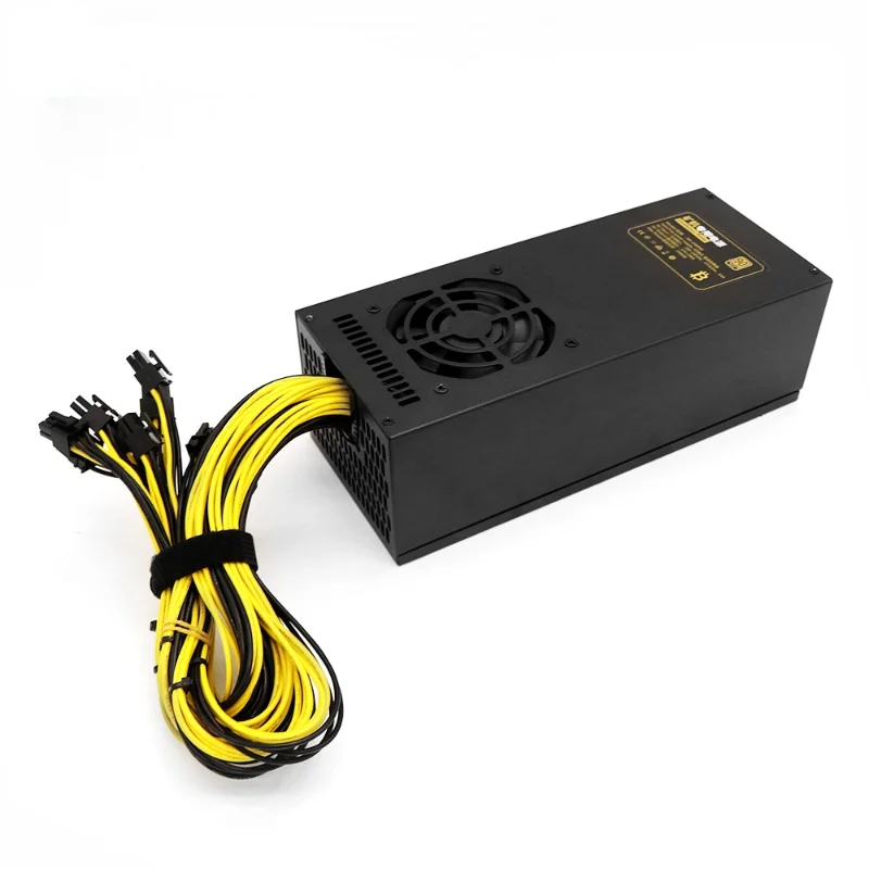 2400W Bitcoin Mining Power Supply for Bitcoin Miner Antminer S9 A3 S7 T9 A4 A6 A7 D3 E9 L3+ R4
2400W Bitcoin Mining Power Supply for Bitcoin Miner Antminer S9 A3 S7 T9 A4 A6 A7 D3 E9 L3+ R4