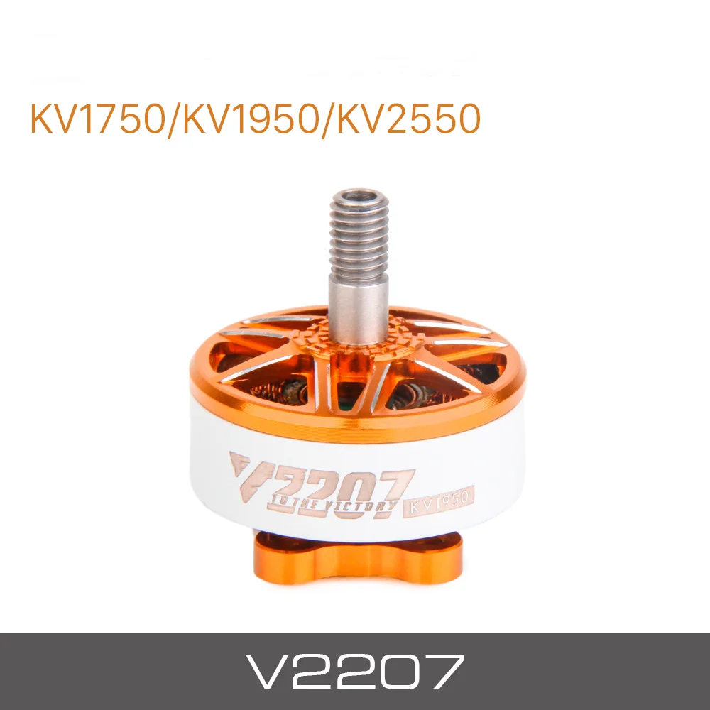 T-motor V2207 KV1750 KV1950 Brushless Out runner Motor Cute Small 5-6S motor RC FPV Racing Drone Quadcopter Frame
T-motor V2207 KV1750 KV1950 Brushless Out runner Motor Cute Small 5-6S motor RC FPV Racing Drone Quadcopter Frame