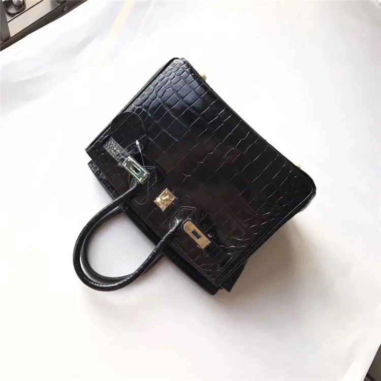 Crocodile Pattern Women Designer Handbag Genuine Leather Crossbody Shoulder Bag Dames Schoudertas Dames Handtas Sac A Main
Crocodile Pattern Women Designer Handbag Genuine Leather Crossbody Shoulder Bag Dames Schoudertas Dames Handtas Sac A Main