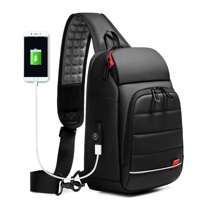 NEW Multifunction Mens Chest bag USB Charging Short Trip Messenger Bags Water Repellent Crossbody Shoulder Bag Black Chest Packs
NEW Multifunction Mens Chest bag USB Charging Short Trip Messenger Bags Water Repellent Crossbody Shoulder Bag Black Chest Packs