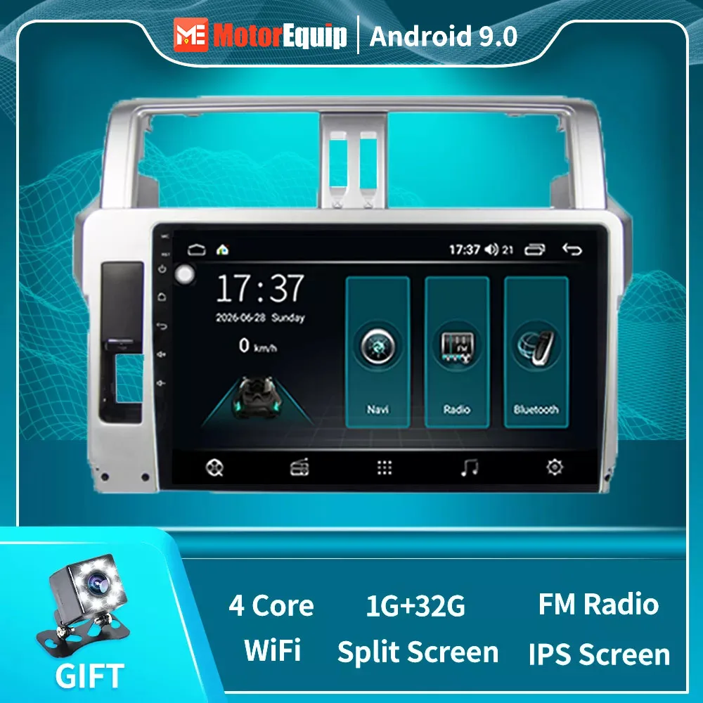 Car Intelligent System For Toyota Land Cruiser Prado 150 2013-2017 2 Din Auto Radio Navigation GPS Support 4G+WiFi Accessories
Car Intelligent System For Toyota Land Cruiser Prado 150 2013-2017 2 Din Auto Radio Navigation GPS Support 4G+WiFi Accessories