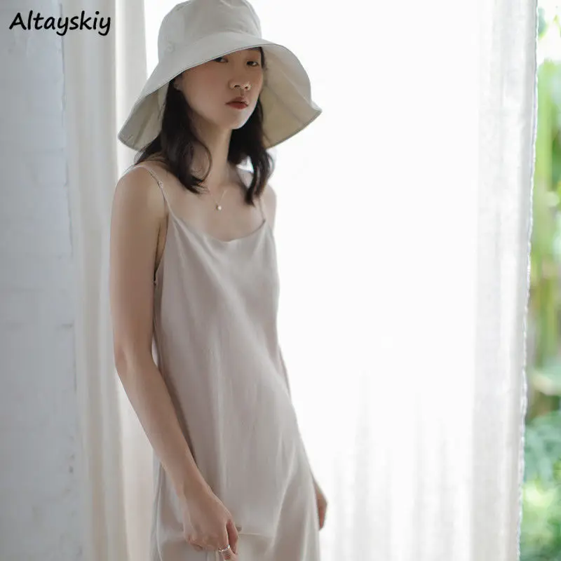 Женские платья, однотонная универсальная уличная одежда без рукавов, привлекательное ТРАПЕЦИЕВИДНОЕ ПЛАТЬЕ до середины икры, базовое летн...
Женские платья, однотонная универсальная уличная одежда без рукавов, привлекательное ТРАПЕЦИЕВИДНОЕ ПЛАТЬЕ до середины икры, базовое летн...