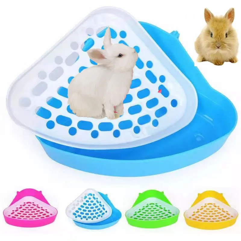Small Animal Rabbit Hamster Toilet Flat Bottom Net Detachable Cleaning Chinchilla Guinea Pig Cat Toilet Training litter Tray
Small Animal Rabbit Hamster Toilet Flat Bottom Net Detachable Cleaning Chinchilla Guinea Pig Cat Toilet Training litter Tray