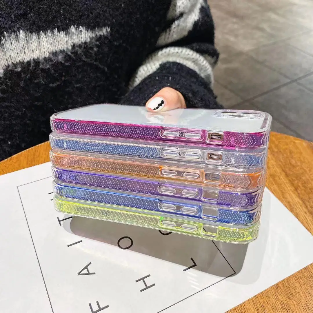 Transparent Simple Candy Color Phone Case For iphone 11 12 Pro X XR XS Max 7 8 Plus Couples Clear TPU Acrylic Back Cover
Transparent Simple Candy Color Phone Case For iphone 11 12 Pro X XR XS Max 7 8 Plus Couples Clear TPU Acrylic Back Cover