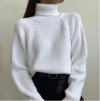 Retro Turtleneck Sweater Women Winter 2021 New Solid Color Thick and Loose Outer Wear Small Fragrance Jacket Women
Retro Turtleneck Sweater Women Winter 2021 New Solid Color Thick and Loose Outer Wear Small Fragrance Jacket Women