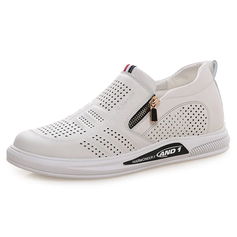 Mannen Schoenen Mode Casual Schoenen Mannen Overschoenen Ronde Hoofd Ademend Non-Slip Lederen Schoenen
Mannen Schoenen Mode Casual Schoenen Mannen Overschoenen Ronde Hoofd Ademend Non-Slip Lederen Schoenen