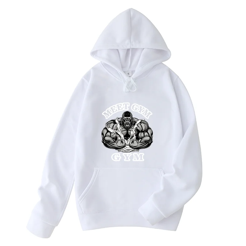 MEET GYM brand 2021 new product muscle men's pullover round tie hood fashion plus velvet sweater
MEET GYM brand 2021 new product muscle men's pullover round tie hood fashion plus velvet sweater