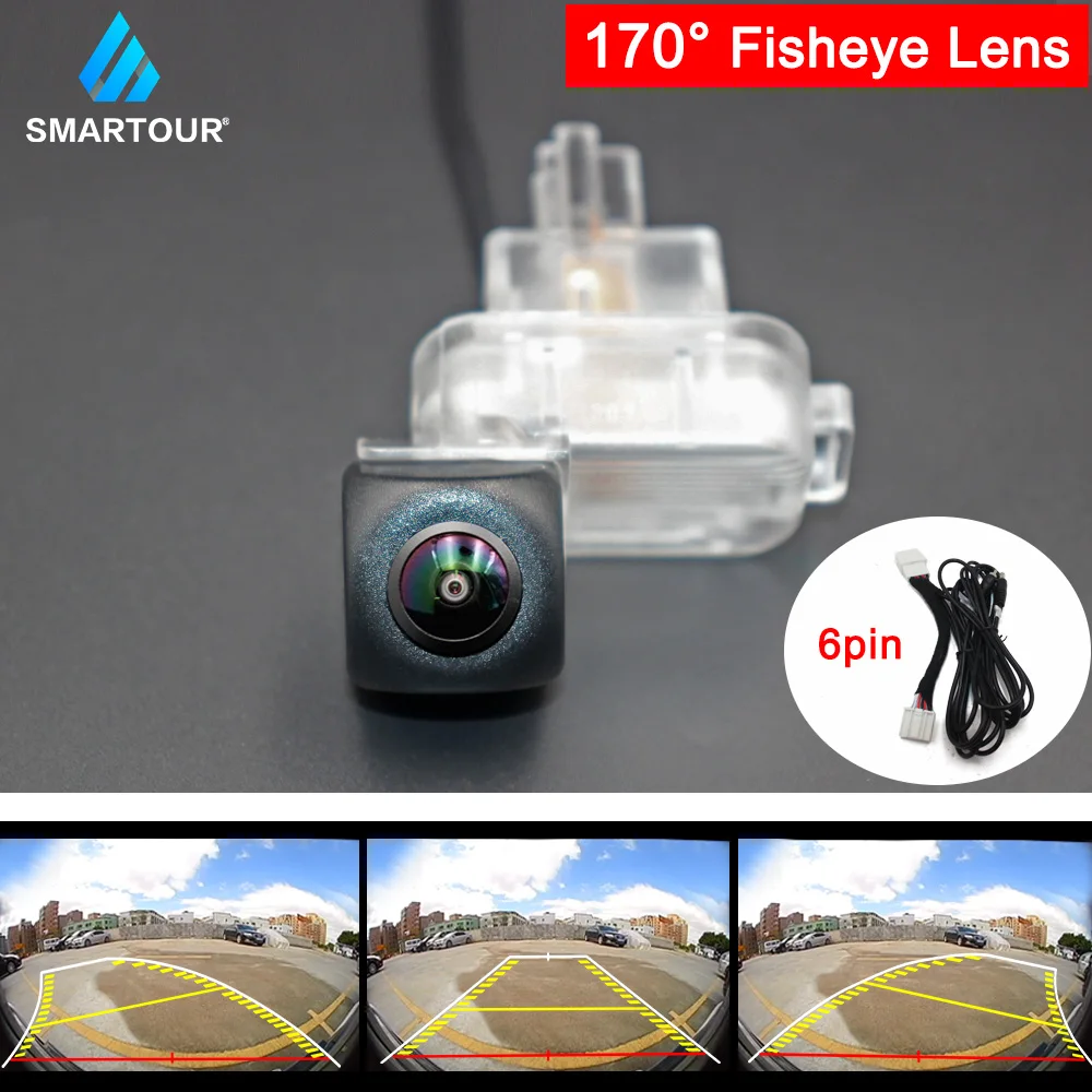 Smartour Auto Fisheye Lens Track Car Rear View Night Vision Reversing Camera For Mazda 3 Mazda3 Hatchback BM BN 2014-2018
Smartour Auto Fisheye Lens Track Car Rear View Night Vision Reversing Camera For Mazda 3 Mazda3 Hatchback BM BN 2014-2018