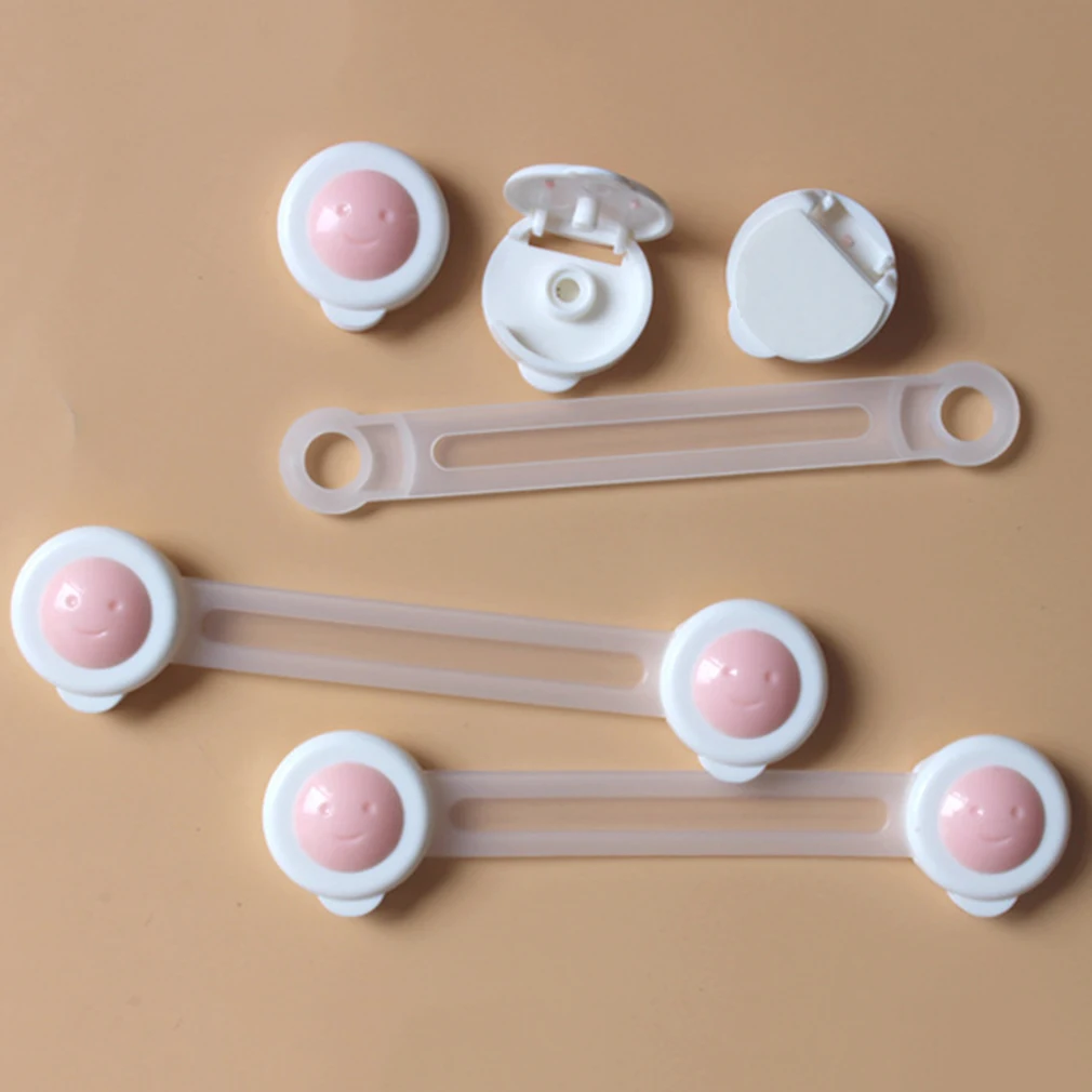 Baby Smiley Safety Lock Protective Equipment Baby Anti-opening Cabinet Door Refrigerator DrawerLock Safety Lock
Baby Smiley Safety Lock Protective Equipment Baby Anti-opening Cabinet Door Refrigerator DrawerLock Safety Lock