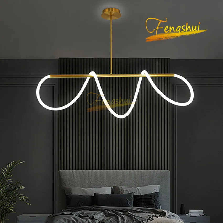 Modern Minimalist Line Chandelier Nordic LED Musical Notes Chandelier Lighting LOFT Restaurant Hotel Hotel Living Room Ring Lamp
Modern Minimalist Line Chandelier Nordic LED Musical Notes Chandelier Lighting LOFT Restaurant Hotel Hotel Living Room Ring Lamp