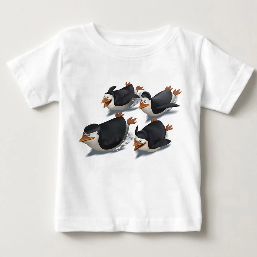Summer Children Elated T Shirts The Penguins Of Madagascar T-Shirt Boys And Girls Love Skipper Private Pico Clothing MJ
Summer Children Elated T Shirts The Penguins Of Madagascar T-Shirt Boys And Girls Love Skipper Private Pico Clothing MJ