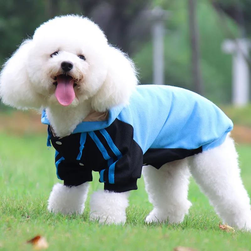 Windproof Dog Clothes Winter Dog Hooded Coat For Small Medium Dog York Button Sportswear Clothing Puppy Jacket Pet Outfit Bichon
Windproof Dog Clothes Winter Dog Hooded Coat For Small Medium Dog York Button Sportswear Clothing Puppy Jacket Pet Outfit Bichon
