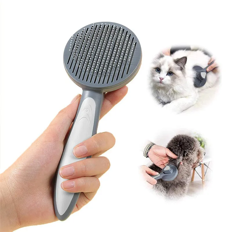 Improves Pet Grooming Supplies Cats Hair Removes Massage Knife Comb Button Brush Dog Cat Products Special Needle Remover Furmins
Improves Pet Grooming Supplies Cats Hair Removes Massage Knife Comb Button Brush Dog Cat Products Special Needle Remover Furmins