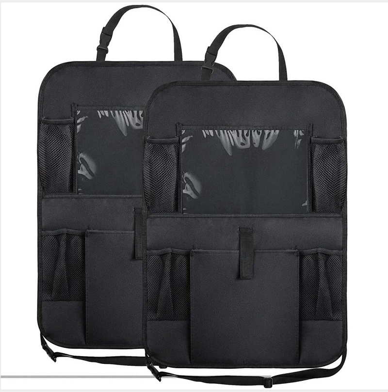 1pc Universal Car Seat Back Organizer Multi-Pocket Storage Bag Tablet Holder Automobiles Interior Accessory Stowing Tidying
1pc Universal Car Seat Back Organizer Multi-Pocket Storage Bag Tablet Holder Automobiles Interior Accessory Stowing Tidying