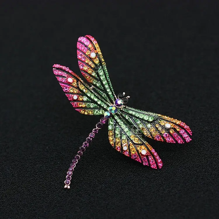 Модная брошь в стиле ретро со стразами в виде стрекозы, ювелирные изделия, персонализированная Цветная брошь со стразами в виде стрекозы, ко...
Модная брошь в стиле ретро со стразами в виде стрекозы, ювелирные изделия, персонализированная Цветная брошь со стразами в виде стрекозы, ко...