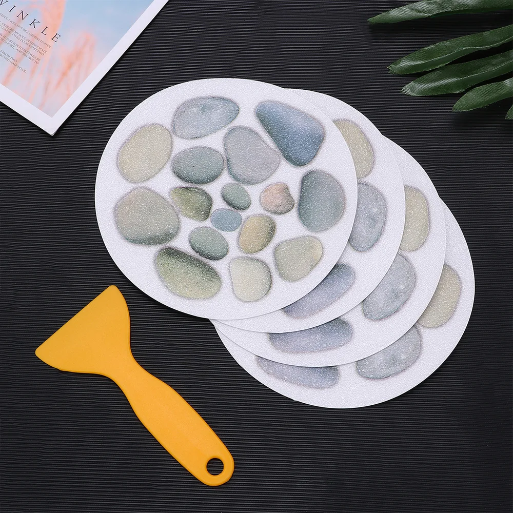 4pcs Bathroom Anti-slip Stickers Diameter 15cm Stone Pattern Bathtub Stickers Prevention Decals Self-adhesive Tub Pasters with
4pcs Bathroom Anti-slip Stickers Diameter 15cm Stone Pattern Bathtub Stickers Prevention Decals Self-adhesive Tub Pasters with